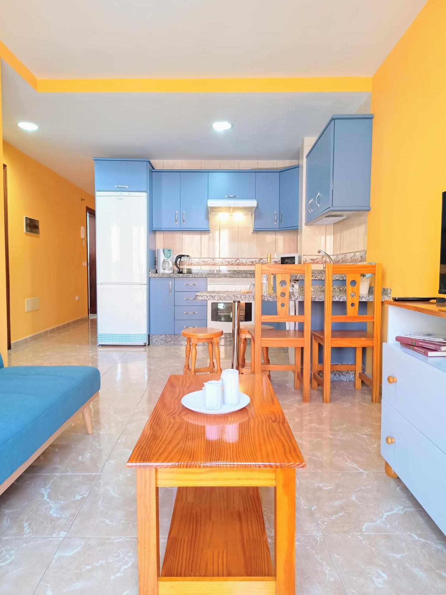 Beneharo En Apartment